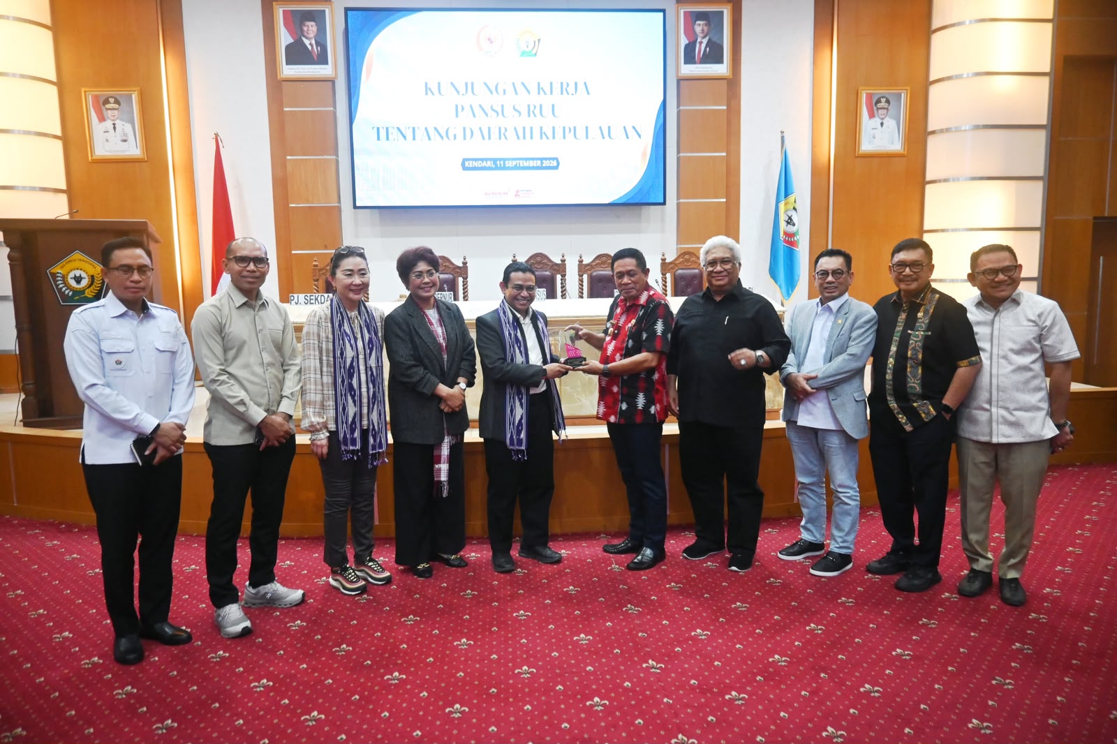 Panitia Khusus (Pansus) Rancangan Undang-Undang (RUU) Daerah Kepulauan DPR RI