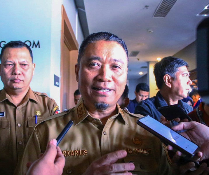Wawako Pekanbaru Markarius Anwar. Foto: Istimewa.