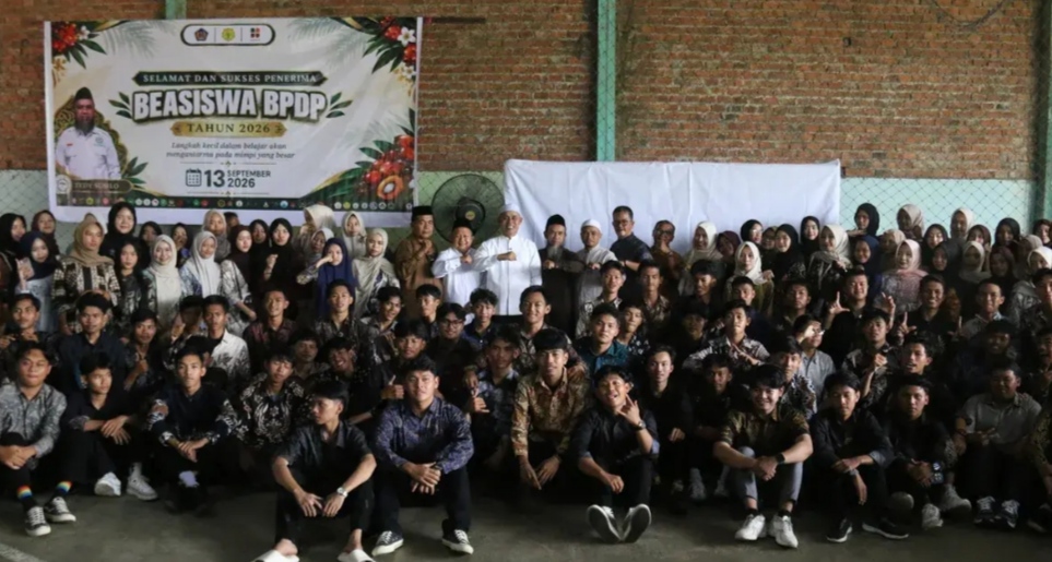 Putra putri Inhil penerima Beasiswa BPDP