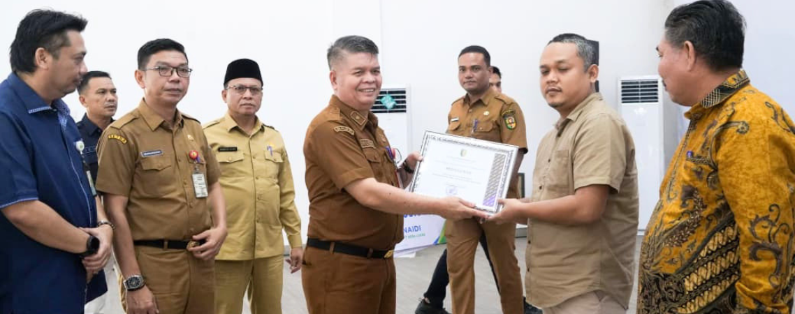 Sosialisasi Perusahaan Wajib Belum Daftar (PWBD) BPJS Ketenagakerjaan Kuantan Singingi