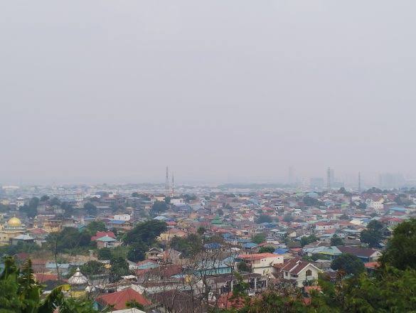 Kondisi usara di Kota Batam/Batamline