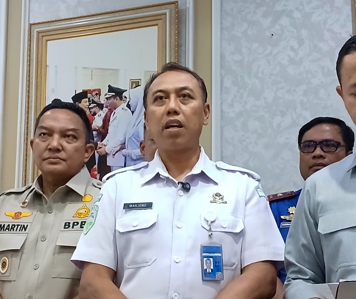 Kepala Stasiun Meteorologi Kelas I Sultan Syarif Kasim II Pekanbaru Warjono. Foto: Surya/Riau1.