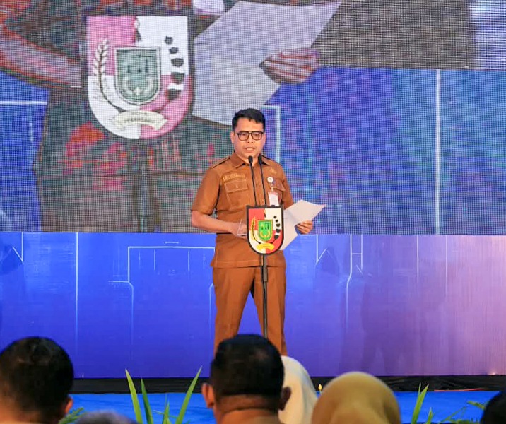 Kabag Hukum Setdako Pekanbaru Edi Susanto. Foto: Istimewa.