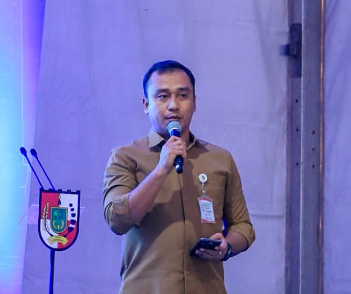 Kepala DLHK Pekanbaru Reza Aulia Putra. Foto: Istimewa.