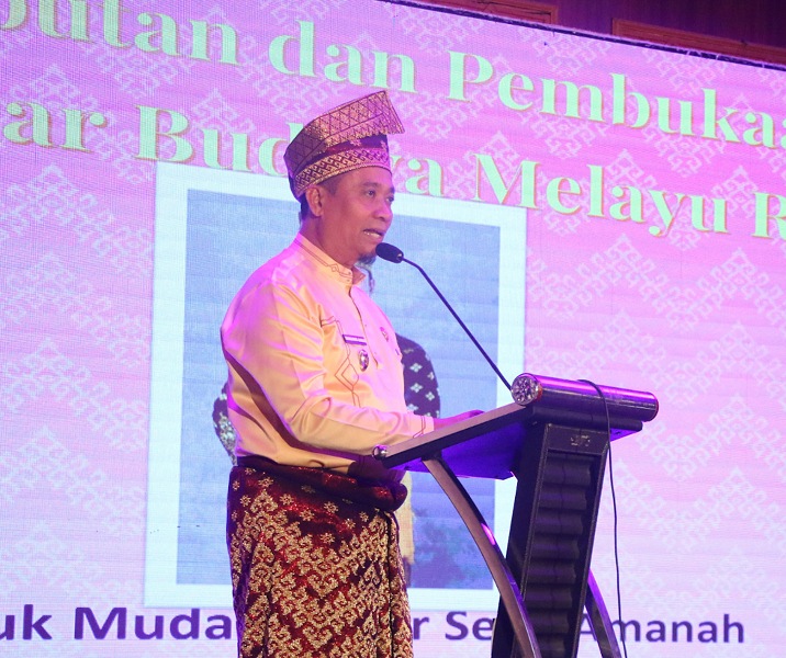 Wawako Pekanbaru Markarius Anwar. Foto: Istimewa.