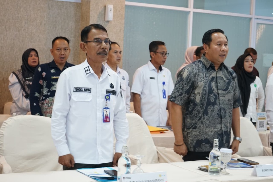 Pertemuan Membahas Program Listrik Perdesaan (Lisdes) bersama PT PLN (Persero)