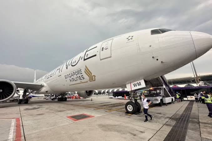 Pesawat Singapore Airlines