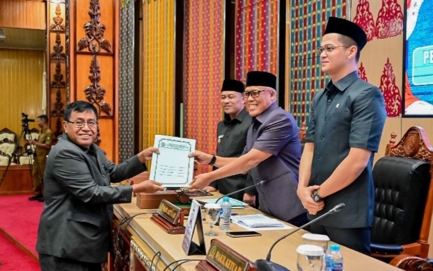 Terima Laporan Reses DPRD, Aspirasi Masyarakat Jadi Bahan Perencanaan Pembangunan
