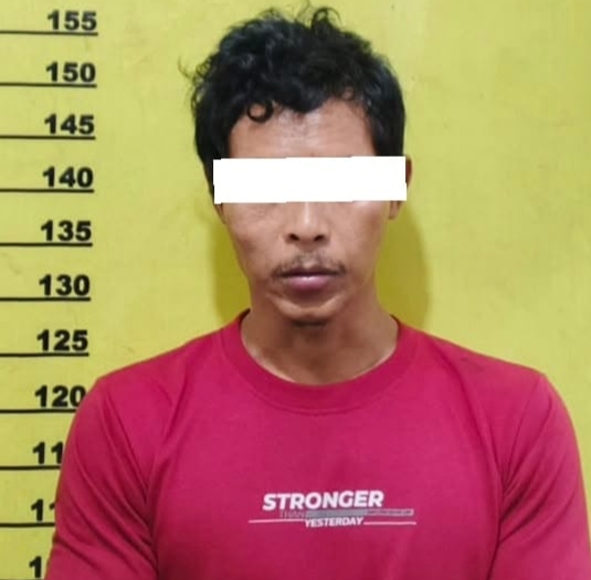 Ayah Kandung Tega Cabuli Anak Sendiri, Diringkus di Jambi Setelah  Melarikan Diri
