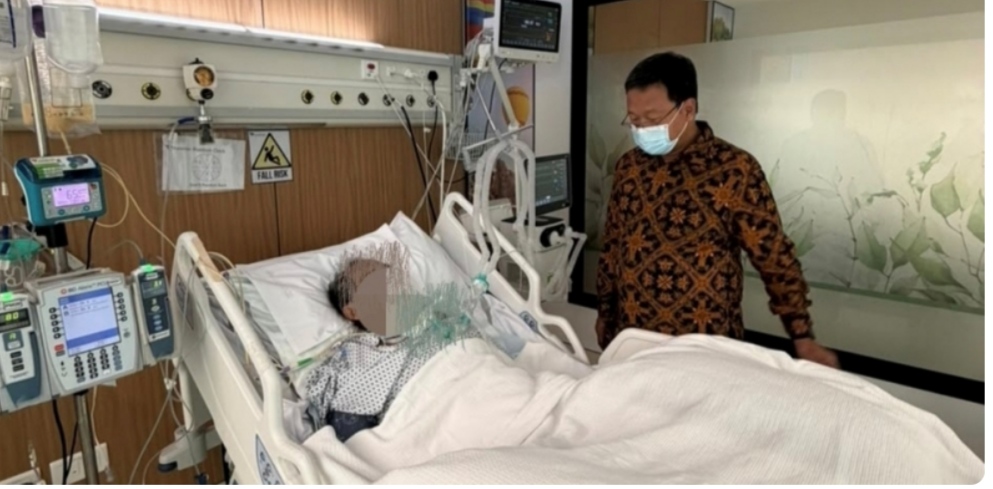 Jemaah Haji Indonesia yang dirawat