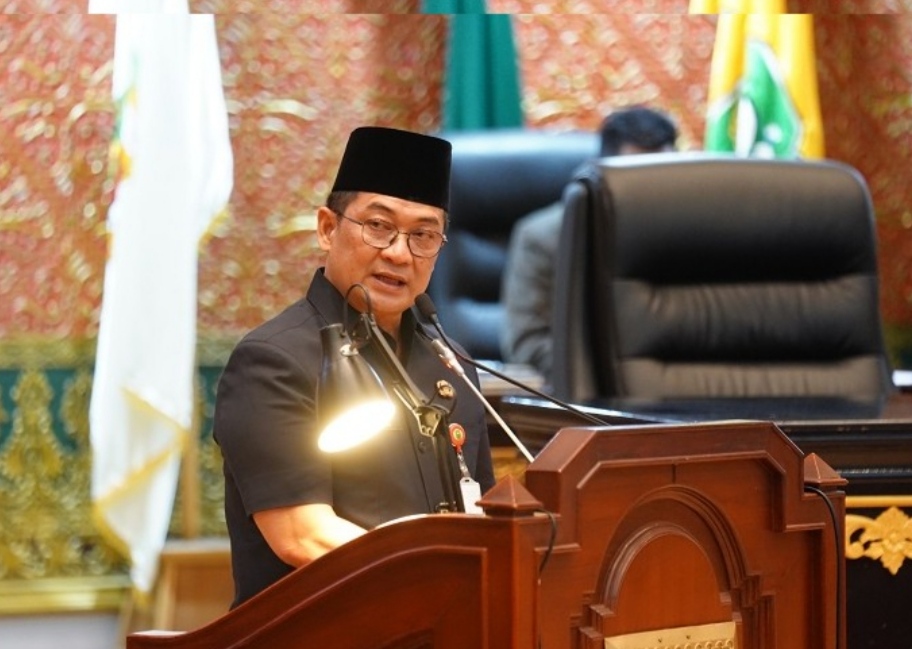 Sekdaprov Riau, Syahrial Abdi