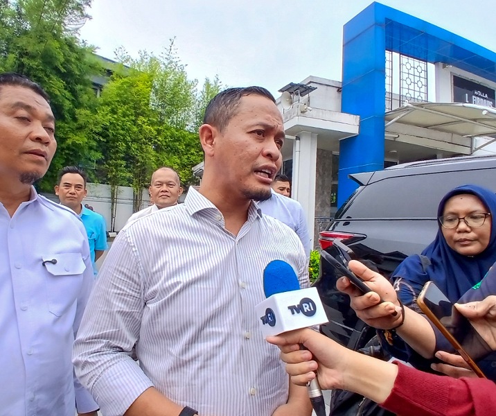 Wali Kota Pekanbaru Agung Nugroho. Foto: Surya/Riau1.