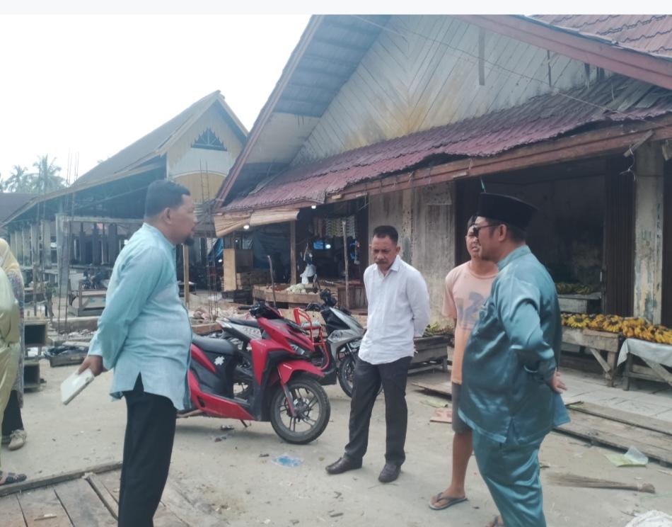 Peninjauan kondisi Pasar Bintang