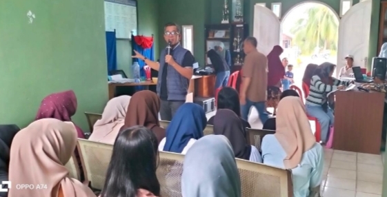 Gelar Pelayanan, Disdukcapil Bengkalis Jemput Bola di Tiga Desa