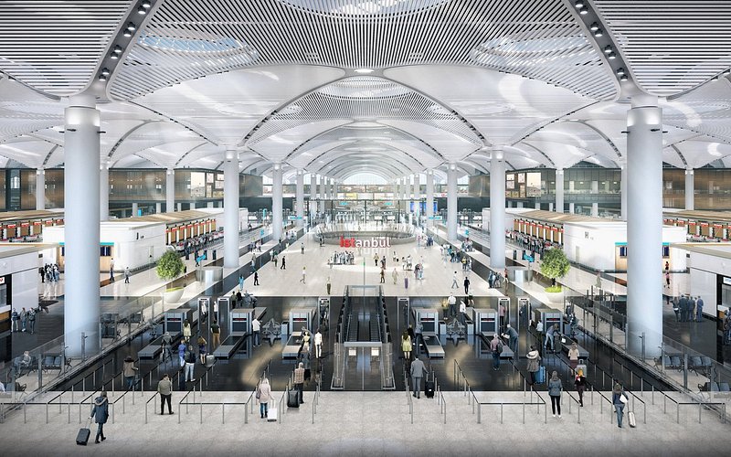 Istanbul Airport, Turki