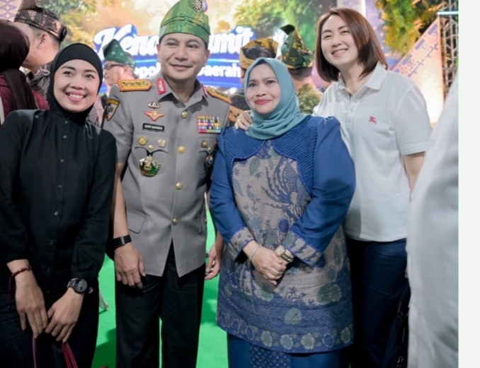 Kenal Pamit Kapolda, Bupati Kasmarni : Perkuat Sinergi Jaga Keamanan dan Kondusivitas Daerah