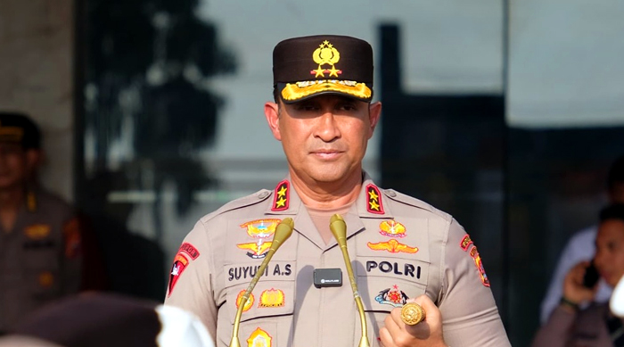 Kapolri Jenderal Suyudi Ario Seto