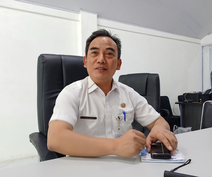 Kepala Dinkes Pekanbaru Hazli Fendriyanto. Foto: Surya/Riau1.