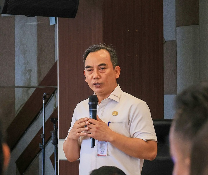 Kepala Dinkes Pekanbaru Hazli Fendriyanto. Foto: Surya/Riau1.