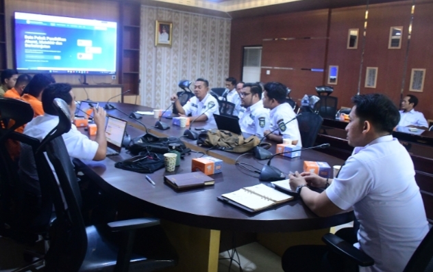 Tindak Lanjut Desk Forum Satu Data Kabupaten Bengkalis