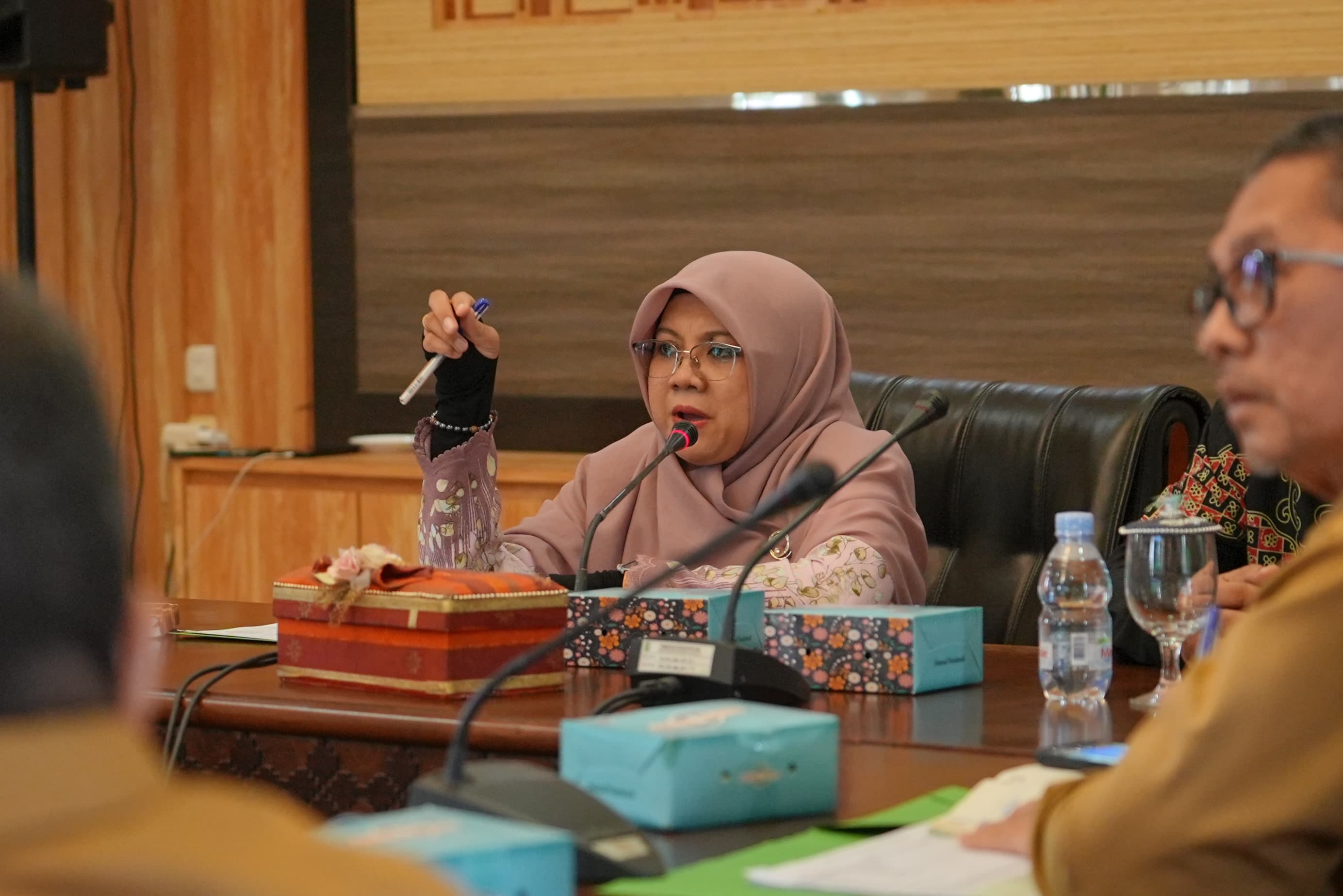 Rapat persiapan Siak Run dan Siak Half Marathon 2026