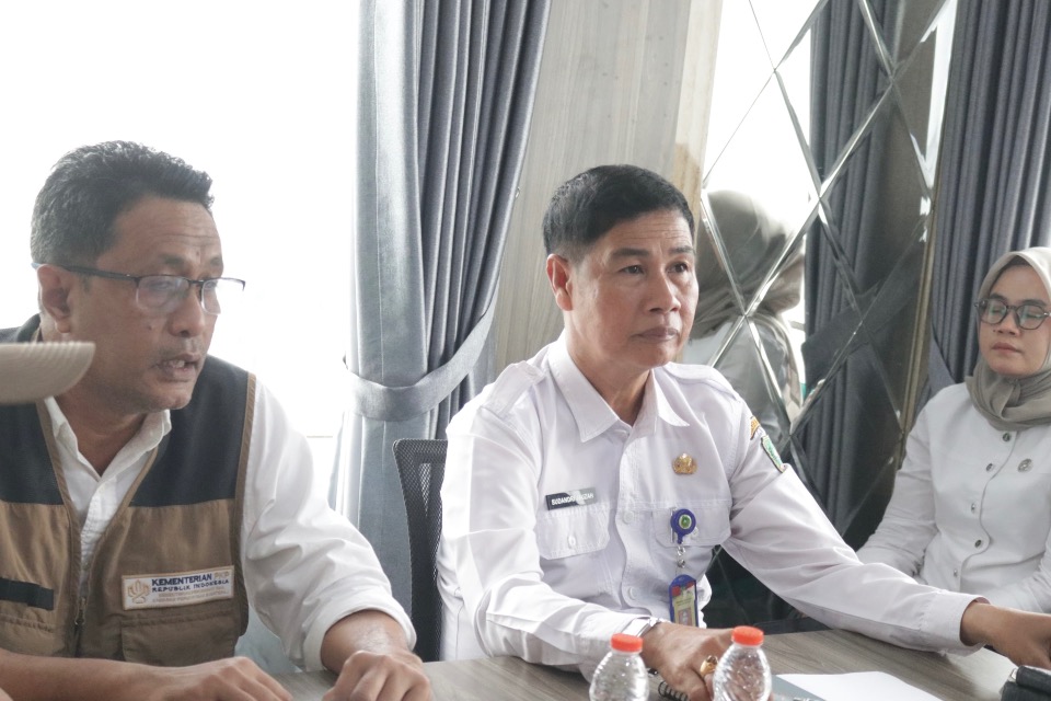 Rapat Pemkab Kepulauan Meranti dan Balai Pelaksana Penyediaan Perumahan dan Kawasan Permukiman (BP3KP) Sumatera III