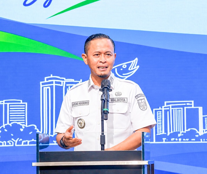 Wali Kota Pekanbaru Agung Nugroho. Foto: Istimewa.