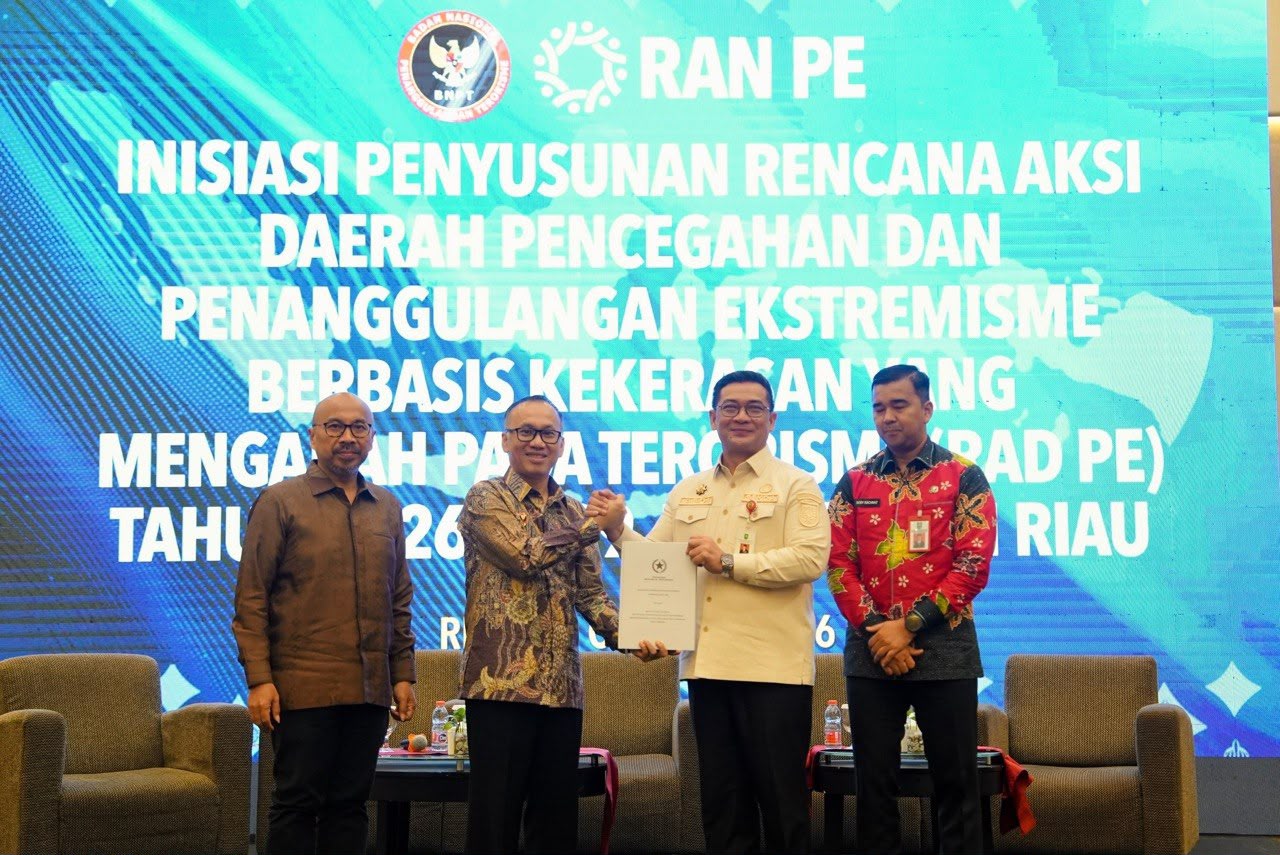 Lokakarya Penguatan Rencana Aksi Daerah Pencegahan dan Penanggulangan Ekstremisme di Riau