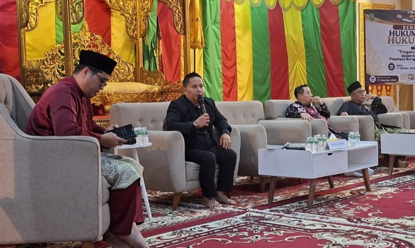Forum yang menjadi rangkaian peringatan Hari Kebudayaan Nasional yang Digelar LAM Riau