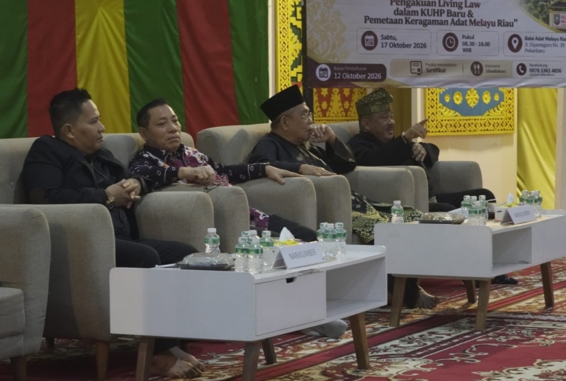Bengkel Hukum Acara Adat yang digelar LAM Riau