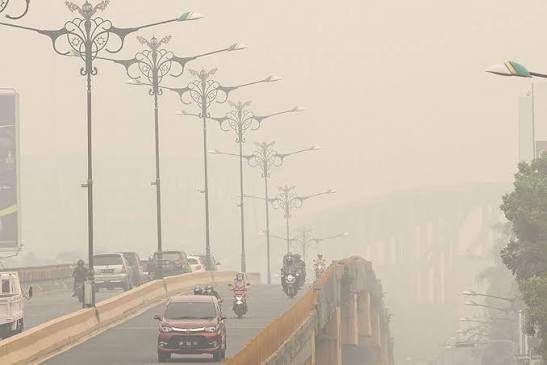 Kabut Asap Akibat Karhutla