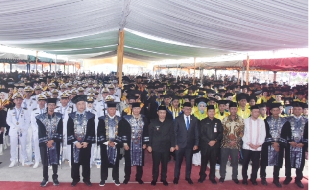 Saat Hadiri Wisuda Polbeng, Bagus Santoso: Kampus Jadi Penggerak Industri dan Pencetak Generasi Kompeten