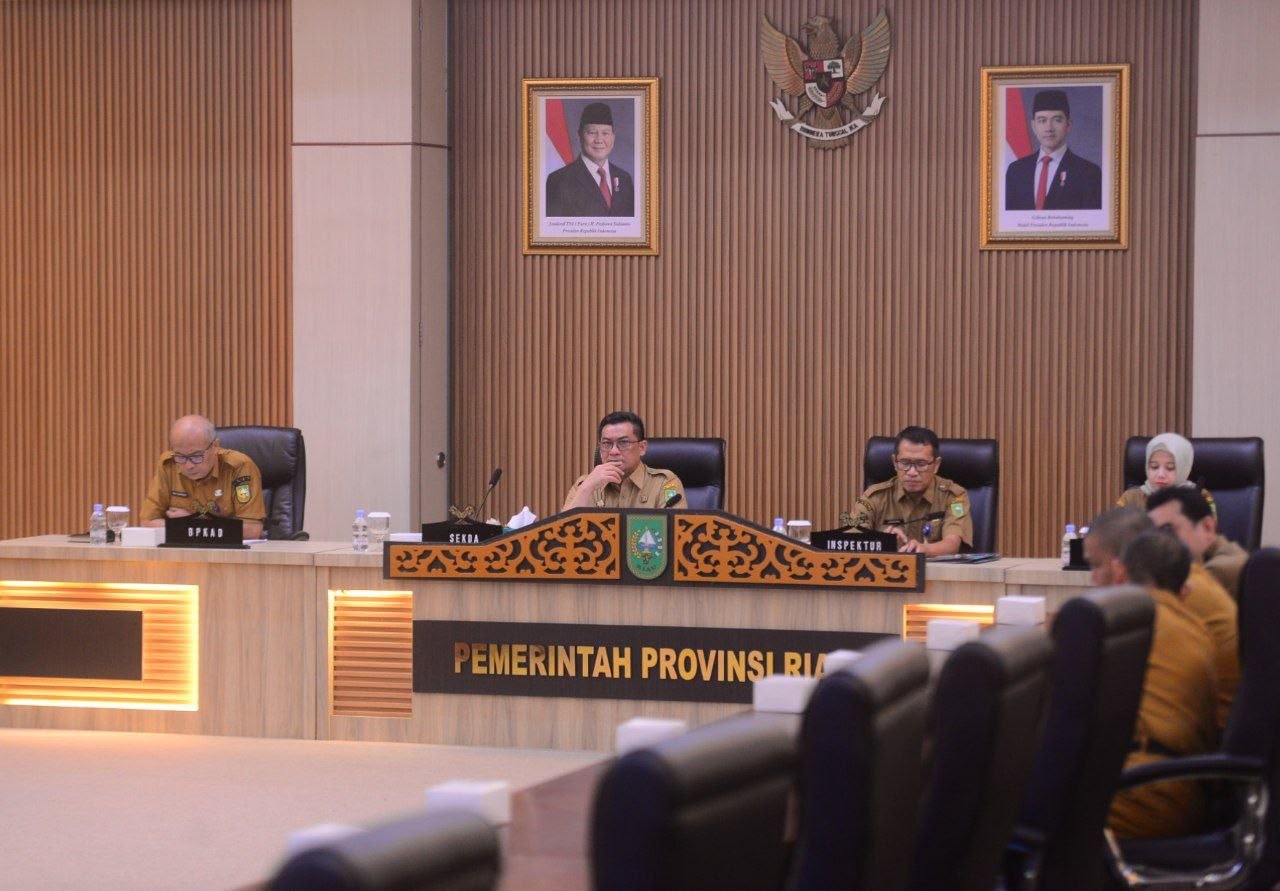 Focus Group Discussion (FGD) Penyempurnaan Rancangan Peraturan Daerah (Ranperda) APBD Perubahan Riau 2026