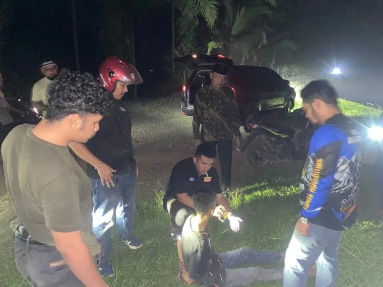 DPO Narkoba Diringkus Polisi Dharmasraya