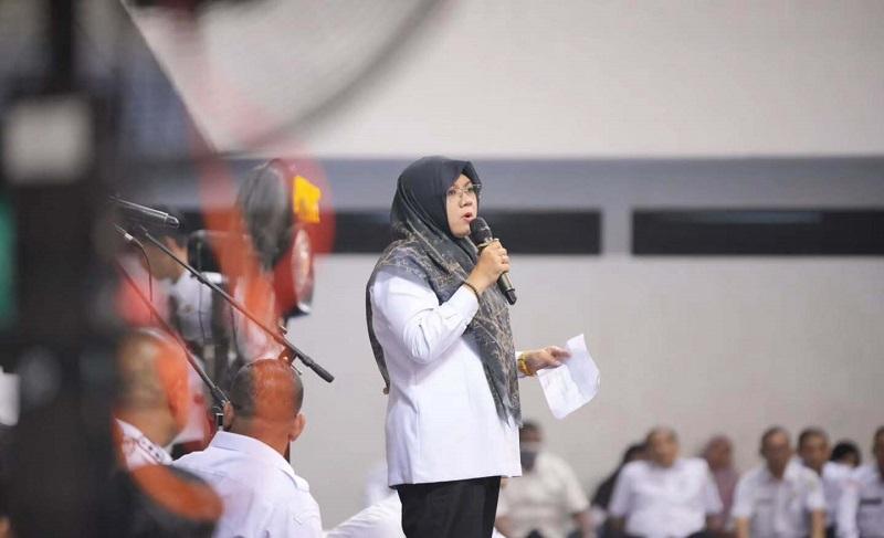 Bupati Siak Afni Zulkifli