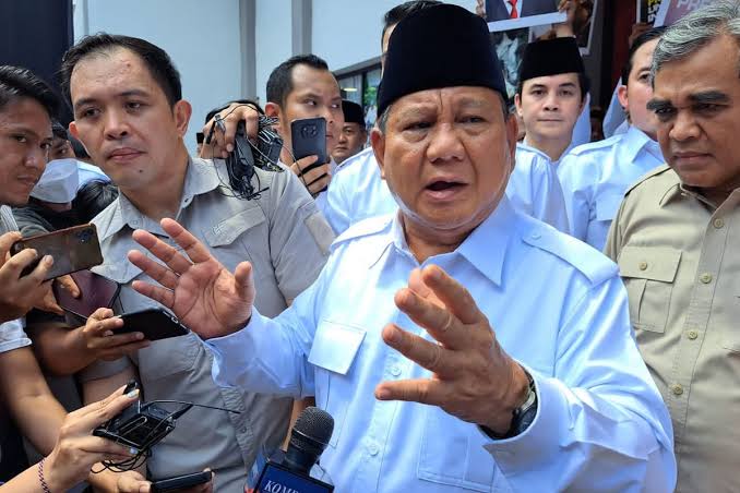 Presiden Prabowo Subianto