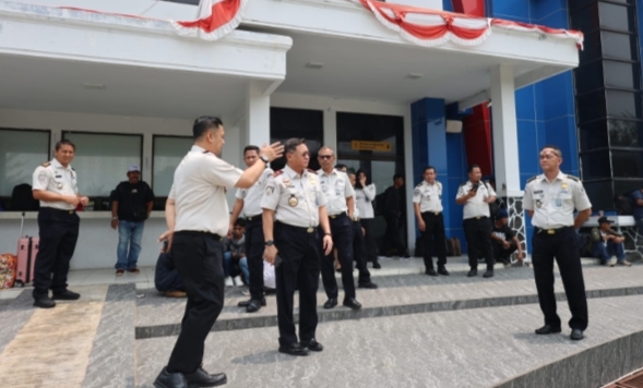 Kunker ke Pelabuhan BSSR Selatbaru Berikut Respon Kakanwil Imigrasi Riau