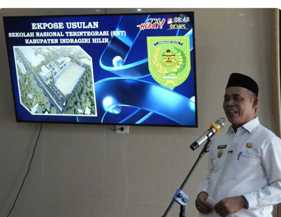 Bupati Inhil, Herman