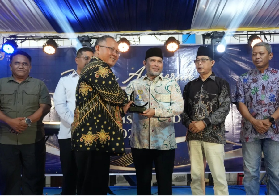 Penyerahan Penghargaan Sri Gemilang Customs 2026