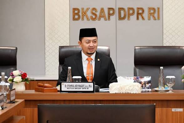 Anggota DPR RI, Syahrul Aidi Maazat