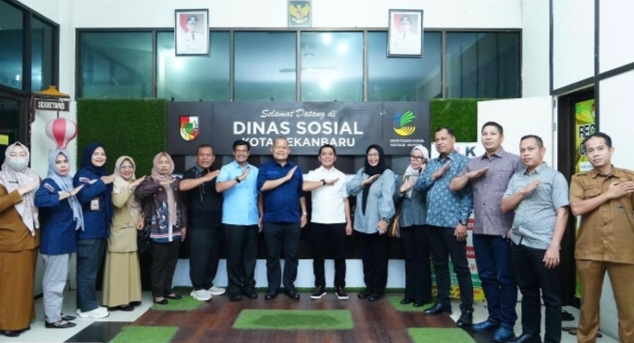 Komisi IV Pelajari Tata Kelola Panti dan Penanganan ODGJ di Dinsos Pekanbaru