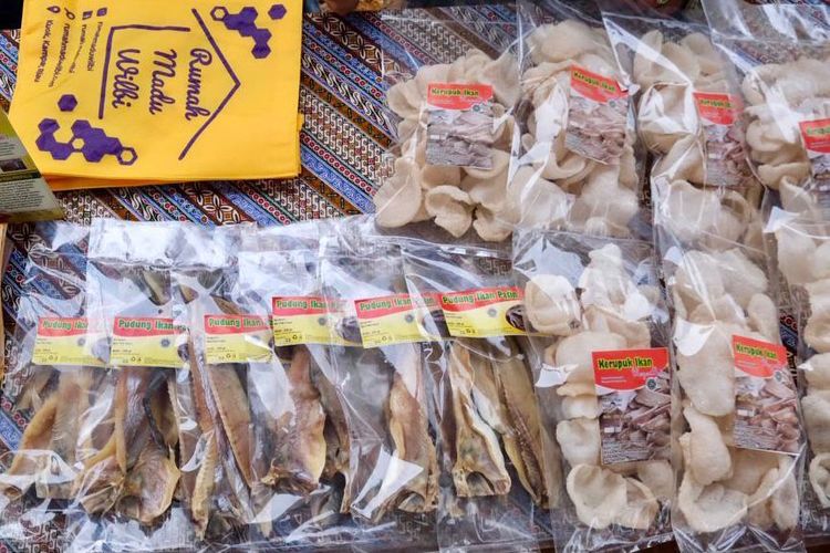 Produk dari olahan ikan patin Kampar/Kompas.com