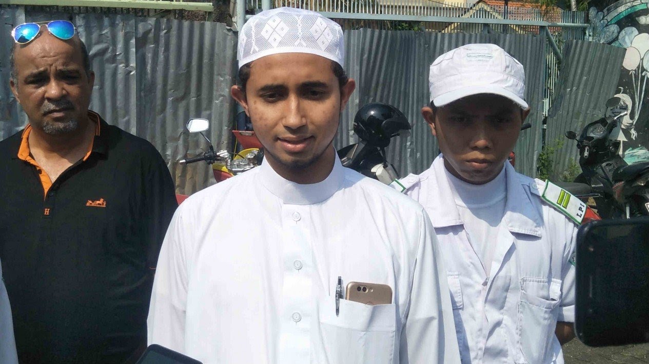 Ketua Umum DPP FPI Muhammad Alatas