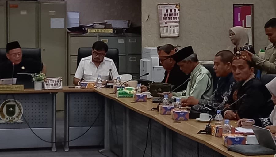 Pansus DPRD Prov Riau Diminta Hapus Policing dari Ranperda Lingkungan Hidup